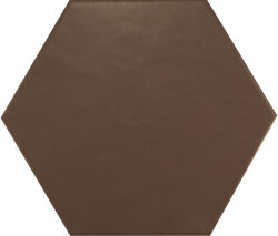 Плитка (17.5x20) 20548 Hexatile Marron Mate - Hexatile