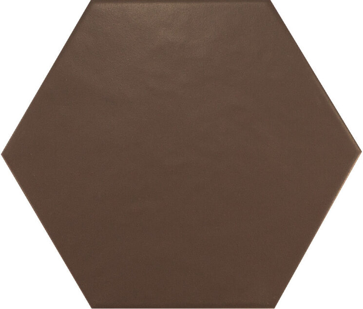 Плитка (17.5x20) 20548 Hexatile Marron Mate - Hexatile з колекції Hexatile Equipe