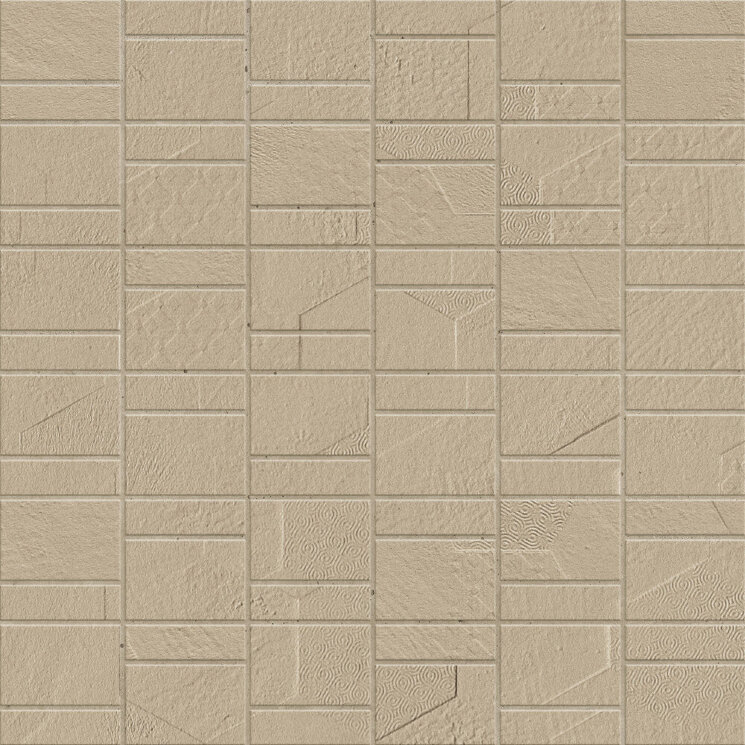 Мозаїка (30x30) 0113719 Exag. Mosaico Ecru - Exagon з колекції Exagon Cisa