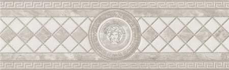 Декор (15.3x50) 17244 Fas. Geom. Grigio - Venere з колекції Venere Versace