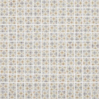 Мозаїка 31,5x31,5 Provenza Brown з колекції Impressions Hidraulics VIDREPUR