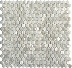 Мозаїка (28.5x30.5) MOPM-PN-HEX Panay1,55Hexagon - Shell Mosaic