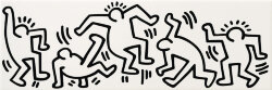 Декор (20x60) GFKHD613 - Game Of Fifteen: Keith Haring