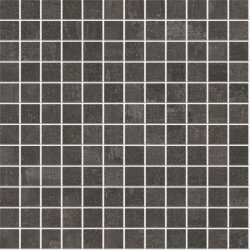 Мозаїка (30x30) 86302 Antracite 2,5X2,5Mos Mosmosaico Su Foglio - Studio
