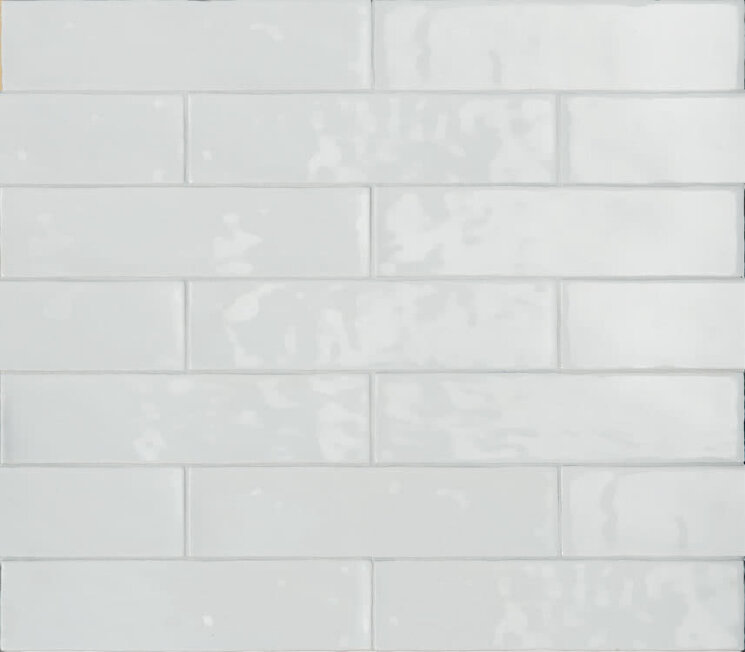 Плитка (7.5x30) TTBB73WGW Betonbrick wall white glossy - Betonbrick з колекції Betonbrick Terratinta