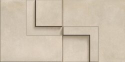 Мозаїка (12.5x25) 60481 Mosaico 3D Sand - Chrome