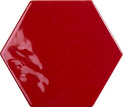 Плитка (15x17.1) 6525 Esagona Rosso - Exabright