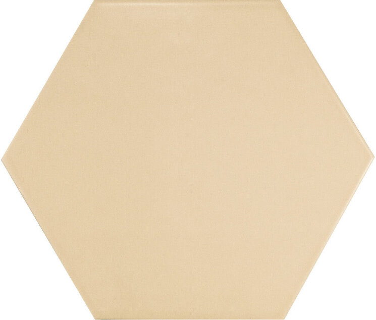 Плитка (17.5x20) 20553 Hexatile Crema Mate - Hexatile з колекції Hexatile Equipe