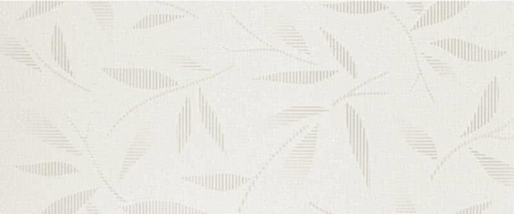 Декор (25x60) 66115 Mod. Autunno Bianco - Textile з колекції Textile Gardenia Orchidea