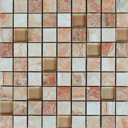 Мозаїка (25x25) FIORDO NAMAX ORO з колекції Fiordo Ceranosa