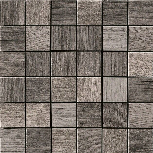 Мозаїка (30x30) 1047581 Mos.5X5Wild Grey - Wild Wood з колекції Wild Wood Serenissima