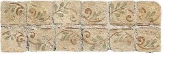 Бордюр (32.7x10) B6007- Fasciaebsuretesabbia - Azteca-Maya