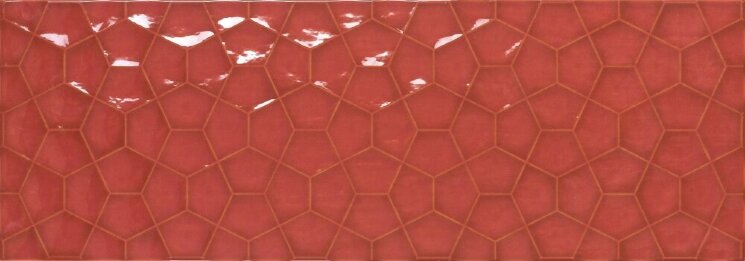 Плитка (31.6x90) A033466 Tina red rect - Allegra з колекції Allegra Ape