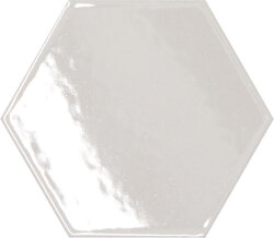 Плитка (11x12.6) 760013 Matiere Hexa-Stile White Glossy - Matiere