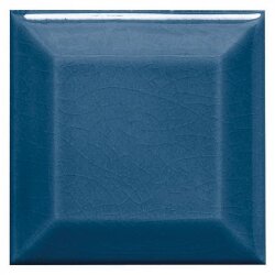 Плитка Biselado Pb CC Azul Oscuro 7.5x7.5 Modernista Adex