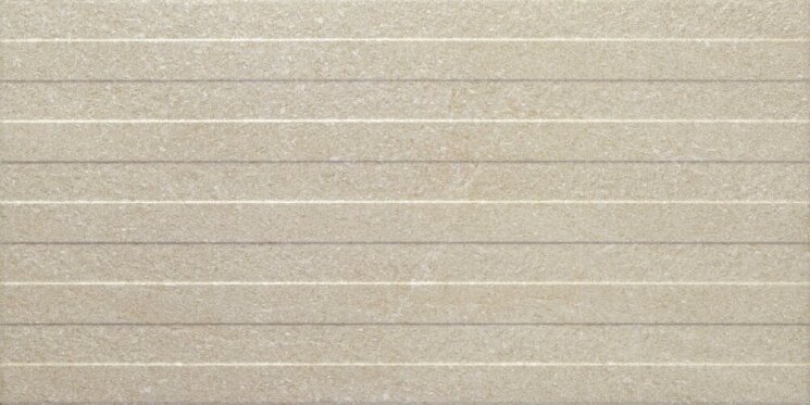 Декор (33x66) Basalt Cream Line 66 - Basalt з колекції Basalt Codicer 95