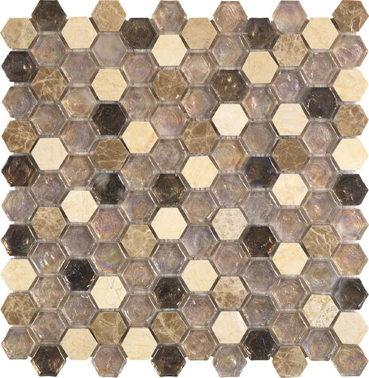 Мозаїка (29x30) 187116 Melina - Emphasis Materia з колекції Emphasis Materia Dune