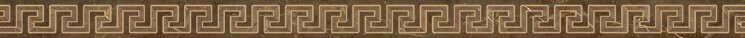 Бордюр (4x78) 02625730 Listello Pulpis Marro - Emote з колекції Emote Versace