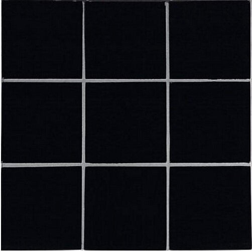 Мозаїка (10x10) 03300029 Black Glossy - Crystal-C з колекції Crystal-C Vitrex