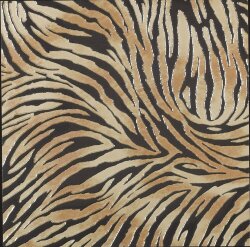 Плитка (40x40) Til 403 F. Do Giallo Tigre - Zoo Design