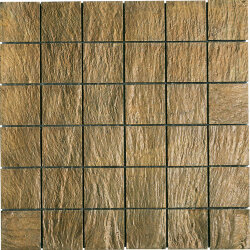 Мозаїка (30x30) 641123 Mosaico Ardesia 4,8X4,8Metallizzata Brunito - Altagamma