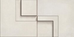 Мозаїка (12.5x25) 60483 Mosaico 3D White - Chrome