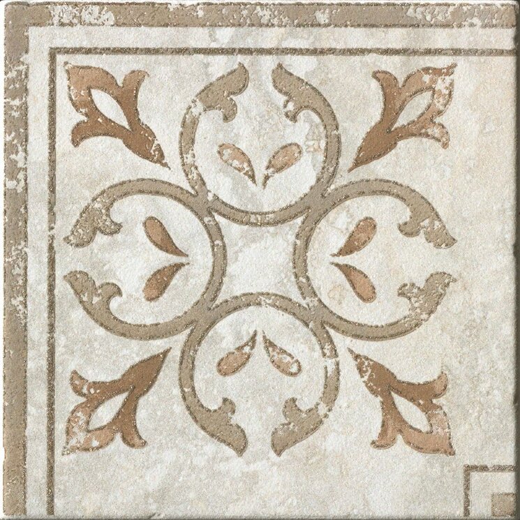 Декор (20x20) 59548 Regis Ang. Glitter Bia - Regis з колекції Regis Cerdomus