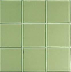 Мозаїка (10x10) 03300030 Green Glossy - Crystal-C