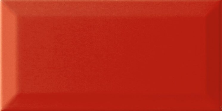 Плитка 10x20 Bisel Brillo Rojo з колекції Bisel Brillo Monopole