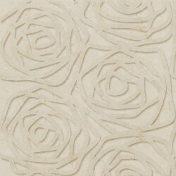 Плитка (80x80) Rose Crema Marfil Bas-Relief - KREOO Bas-relief