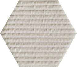 Плитка (11x12.6) 760016 Matiere Hexa-Stile Carton Ivory - Matiere