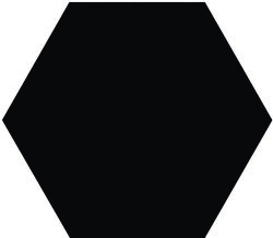 Плитка (11x12.6) 760061 Hexa-Style Black3D - Skyline Matiere