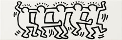 Декор (20x60) GFKHD614L - Game Of Fifteen: Keith Haring