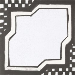 Плитка (60x60) CCAFM--606010COW The White Ton-Sur-Ton Concetta - i Gattipardi