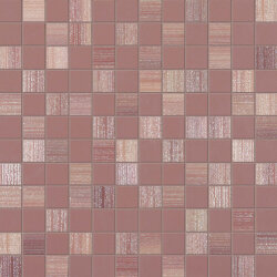 Мозаїка (30.5x30.5) FHMS Flavour Cherry Mosaico Shine Rt - Flavour