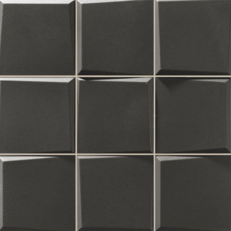 Плитка (33x33) Pattern Negro - Pattern з колекції Patchwork Realonda