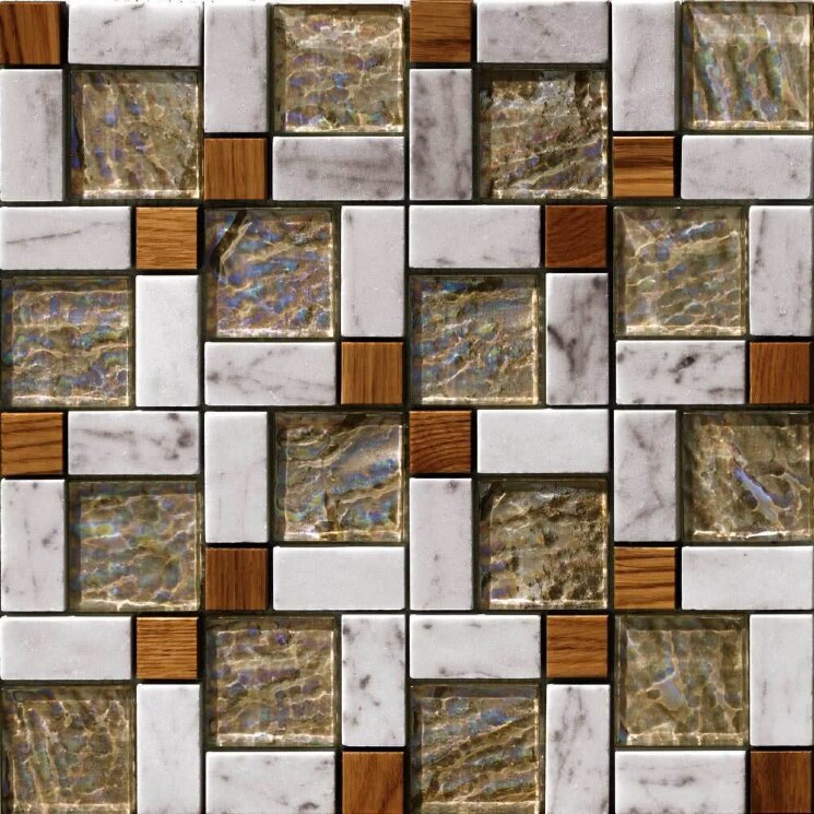 Мозаїка (30x30) Dl.0C38 23X23x8 / 23X48x8 / 48X48x8 - Dialoghi - Misura з колекції Dialoghi - Misura Mosaico piu