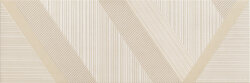 Декор 33,3x100 Dec. Stripes Cream - Evolution - EVOD332S