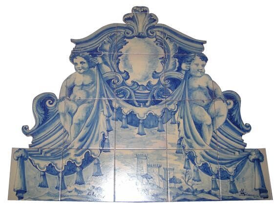 Декор (100x83) Azulejos Completo 001/A - Varie з колекції Varie Scianna