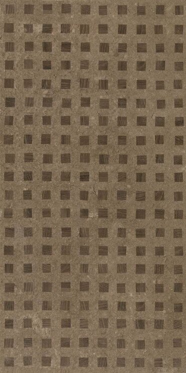 Плитка (30x60) 01213 Peat Brown Quad Nat/Ret - Bits & Pieces з колекції Bits & Pieces Piemme