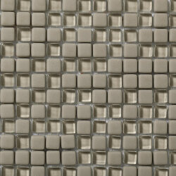 Мозаїка (30.5x30.5) STENAGL3/1010 Enameled+Crystal Glass3 10*10*6Mm - Contemporanea Enameled Glass
