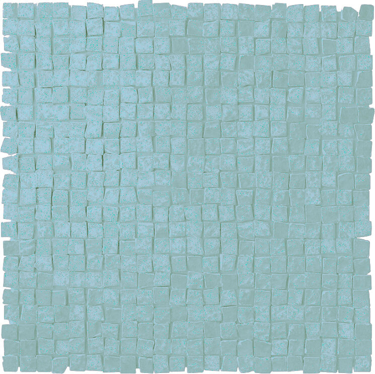 Мозаїка (30x30) Mosaico Spacco 1*1 Blu Alice - Le Ossidiane з колекції Le Ossidiane Cerasarda