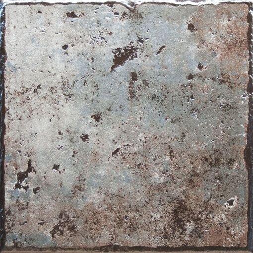 Плитка (15.5x15.5) METALIC SILVER з колекції Carcassone Absolut Keramika