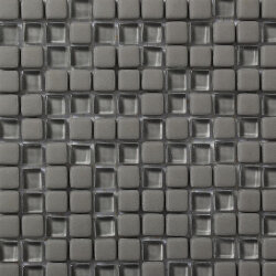 Мозаїка (30.5x30.5) STENAGL4/1010 Enameled+Crystal Glass4 10*10*6Mm - Contemporanea Enameled Glass