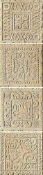 Декор (16.3x16.3) B7503- Insertosabbia 4pz(Priceforpzof 4pz) - Azteca-Maya