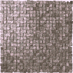 Мозаїка (30x30) Mosaico Spacco 1*1 Bronzo - Le Ossidiane