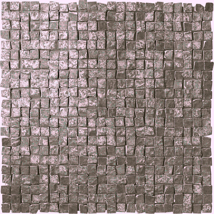 Мозаїка (30x30) Mosaico Spacco 1*1 Bronzo - Le Ossidiane з колекції Le Ossidiane Cerasarda