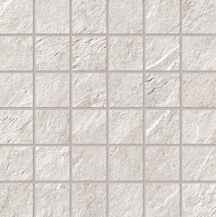Мозаїка (30x30) QBMS quarzite bianca mosaico RT - Stonework з колекції Stonework Supergres