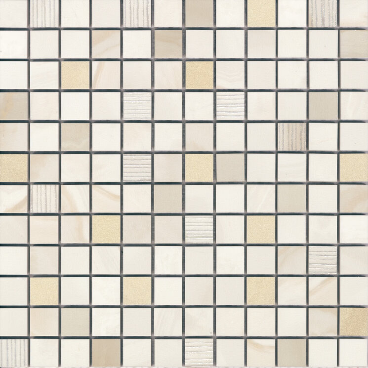 Мозаїка (29.75x29.75) Beyond Ivory Decor Mosai 2,5X2,5 - Beyond з колекції Beyond Aparici