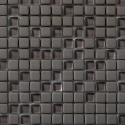 Мозаїка (30.5x30.5) STENAGL5/1010 Enameled+Crystal Glass5 10*10*6Mm - Contemporanea Enameled Glass
